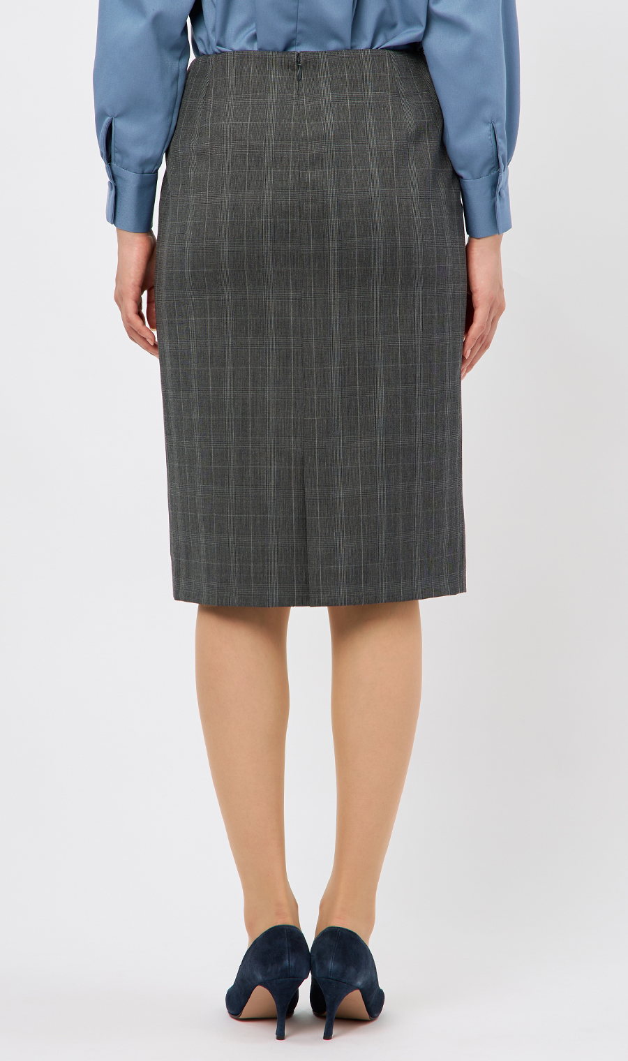 タイトスカート【Raymond】【セットアップ着用可】 グレー 7号