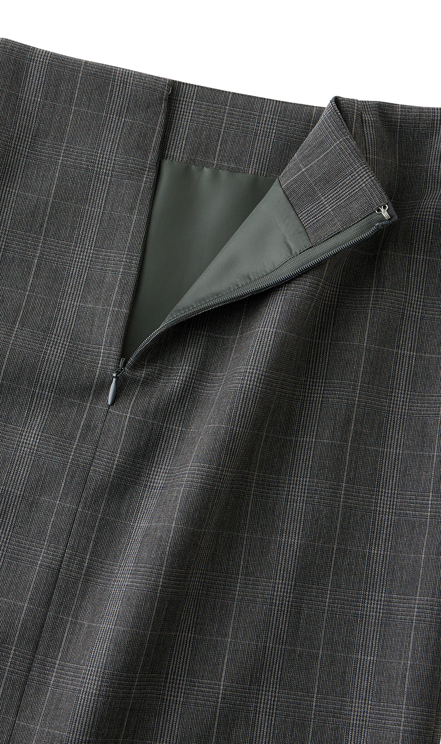 タイトスカート【Raymond】【セットアップ着用可】 グレー 7号