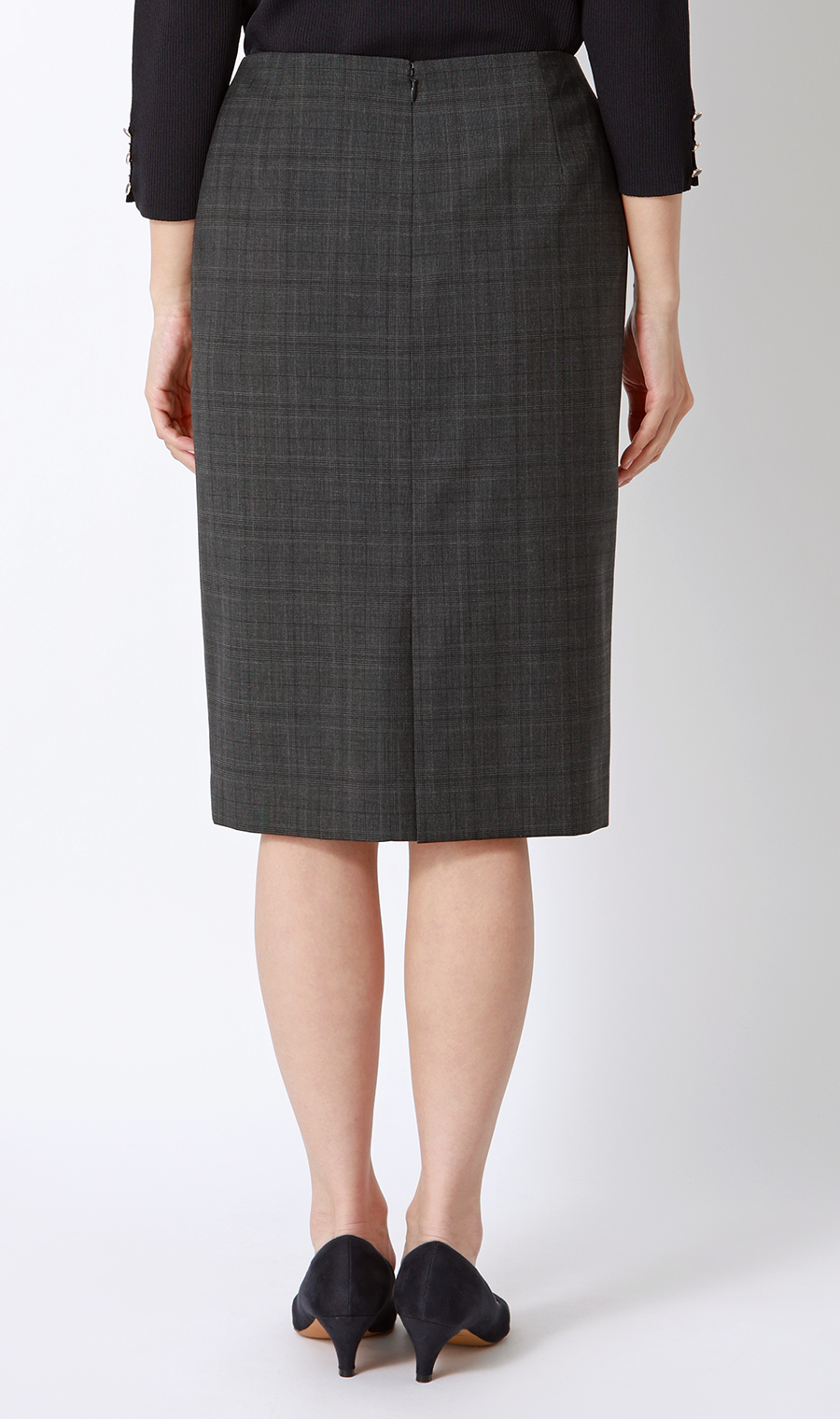 タイトスカート【Raymond】【セットアップ着用可】 グレー 7号