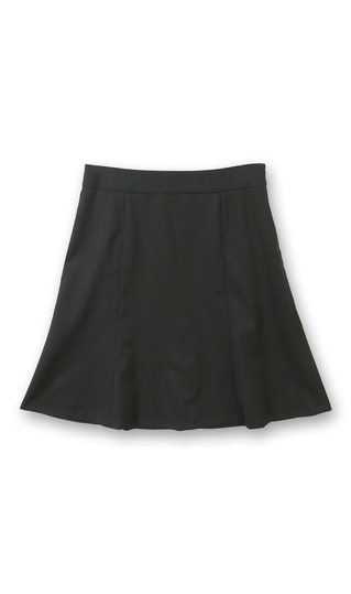 Flare skirt [can be worn as a set]