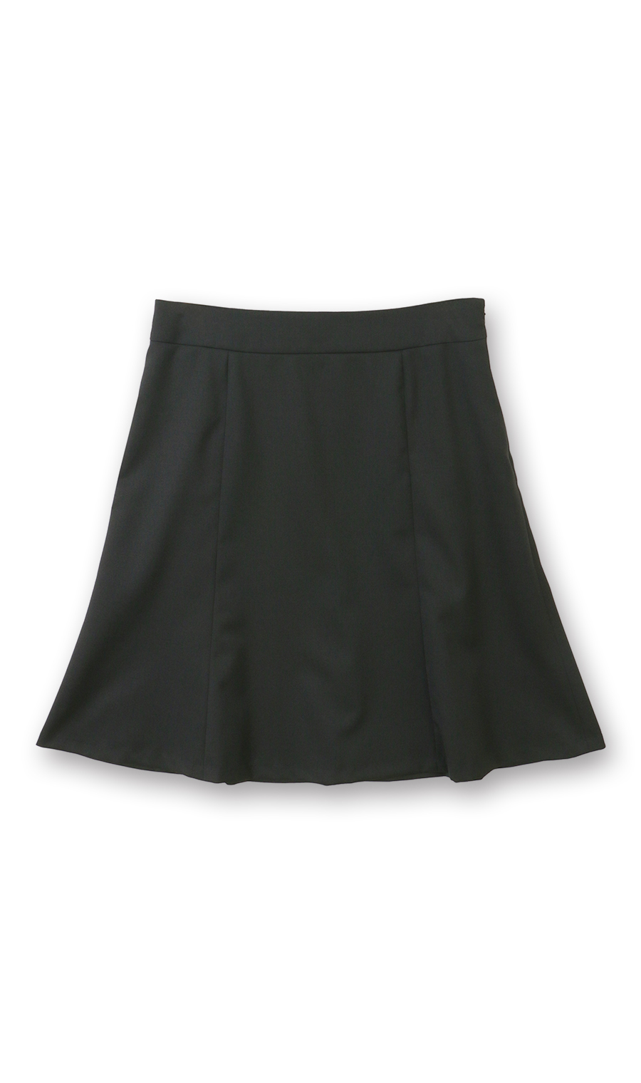 フレアスカート【セットアップ着用可】 ブラック 9号