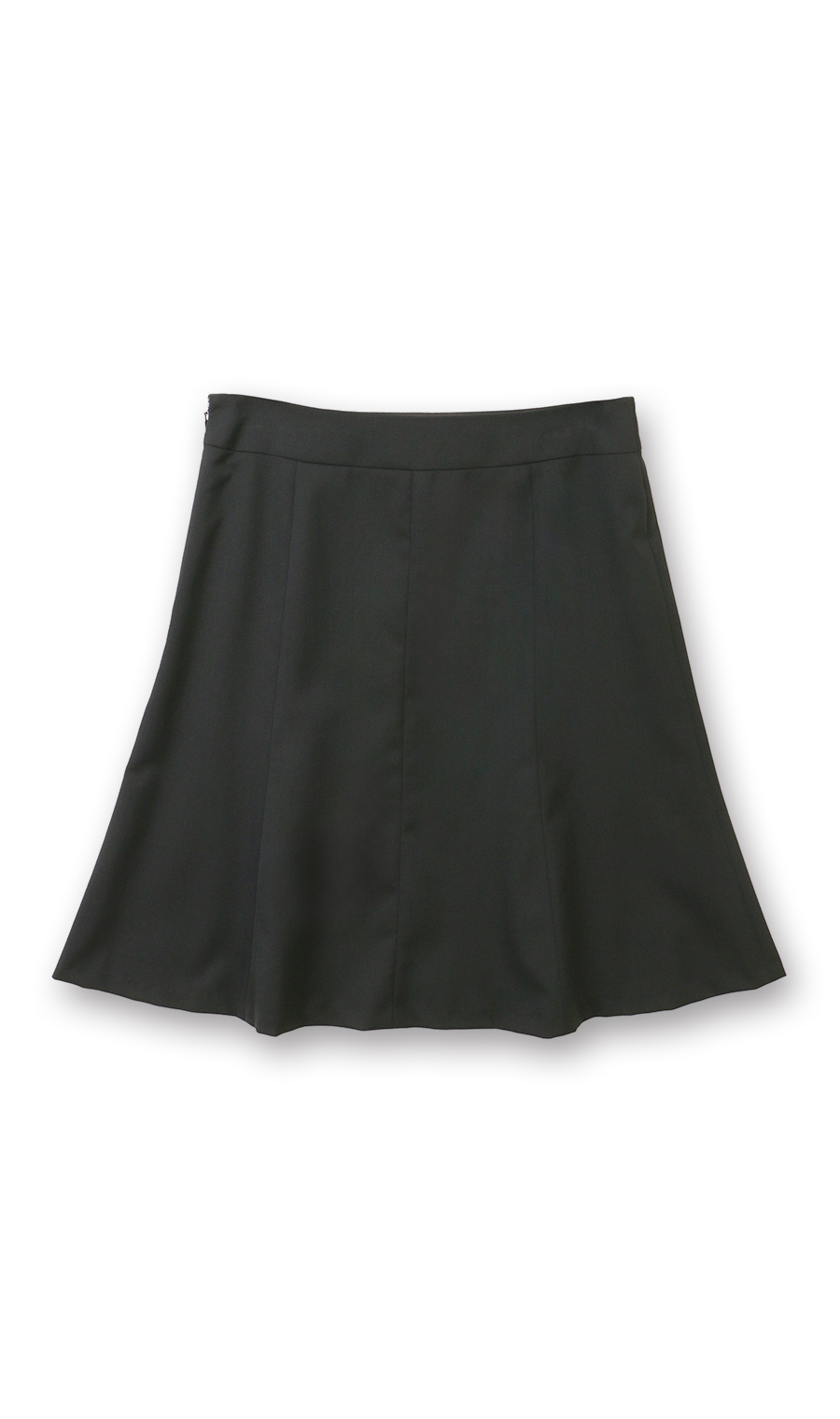 フレアスカート【セットアップ着用可】 ブラック 9号