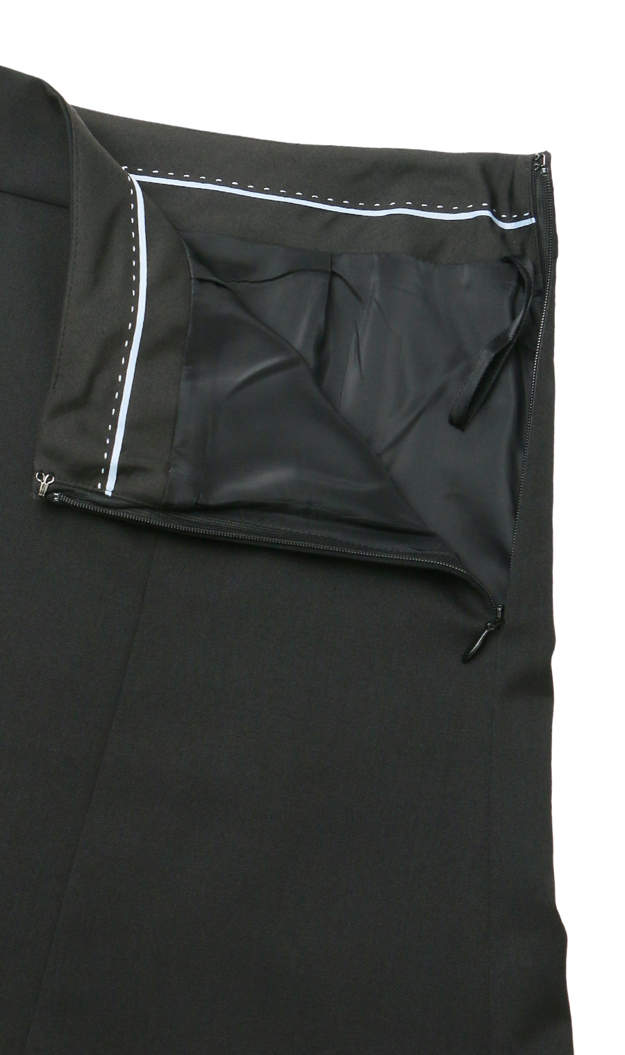 フレアスカート【セットアップ着用可】 ブラック 9号