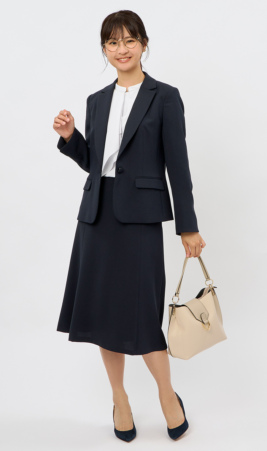 フレアスカート【セットアップ着用可】 (RSF5517-C) | &ress