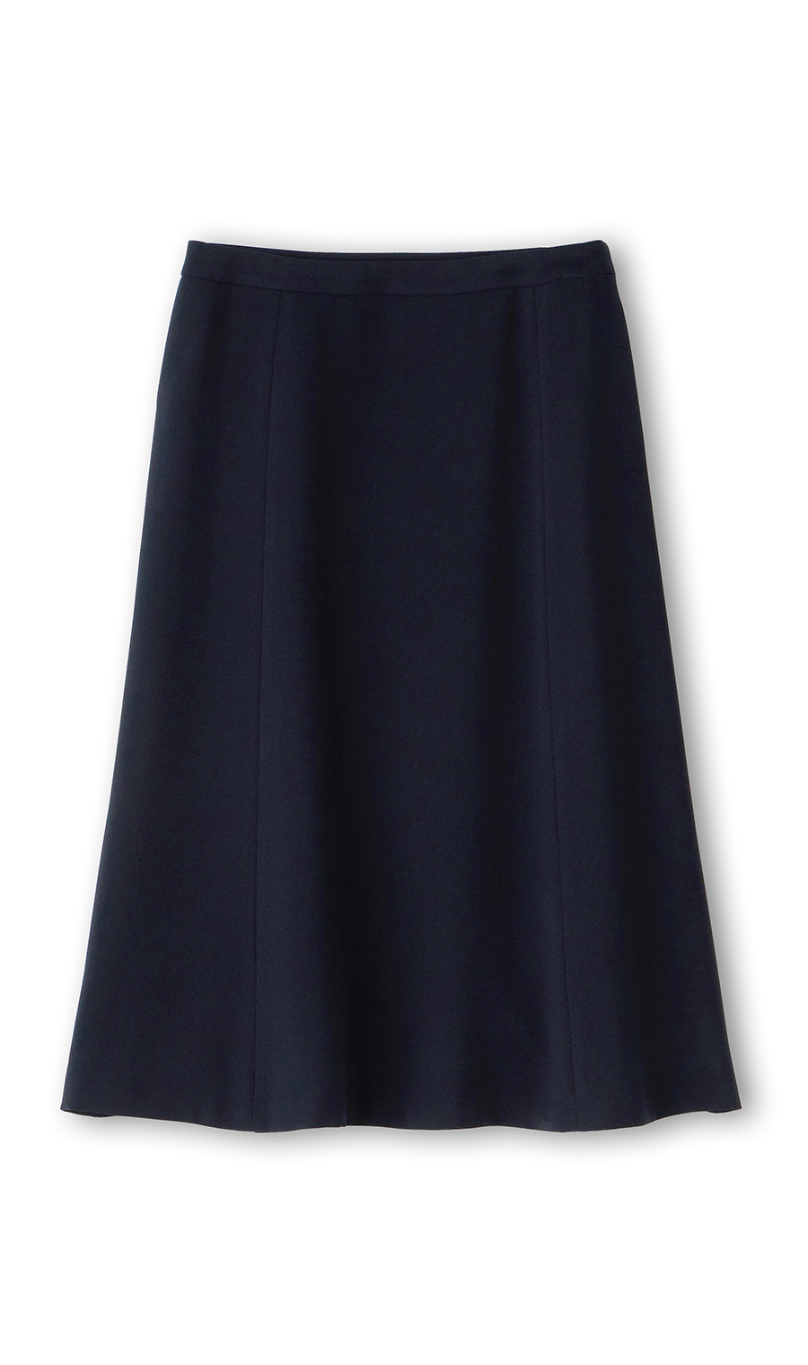 フレアスカート【セットアップ着用可】 ネイビー 5号
