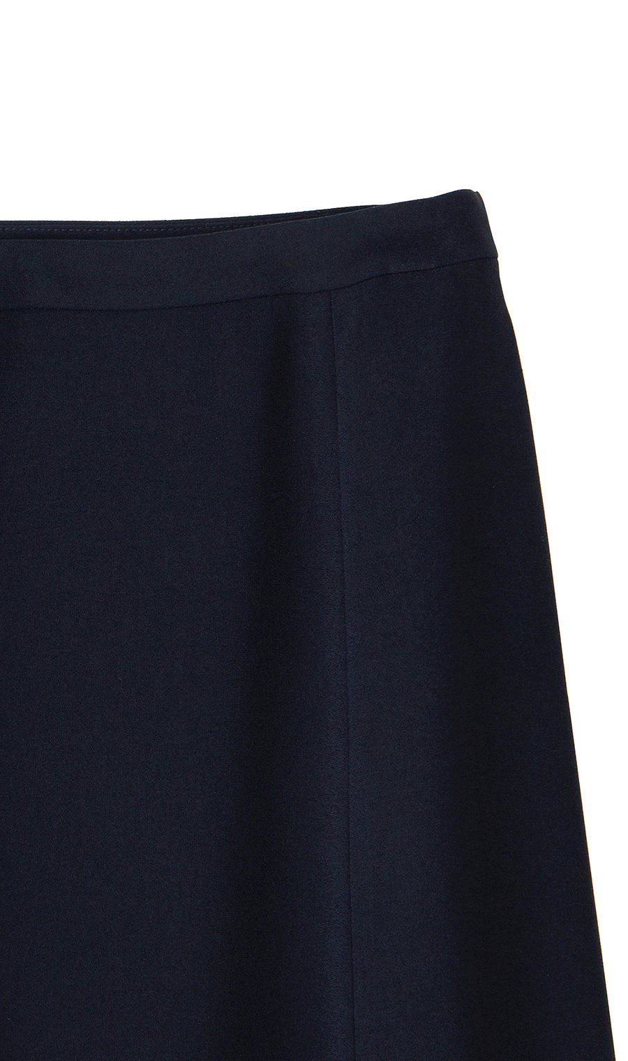 フレアスカート【セットアップ着用可】 ネイビー 5号