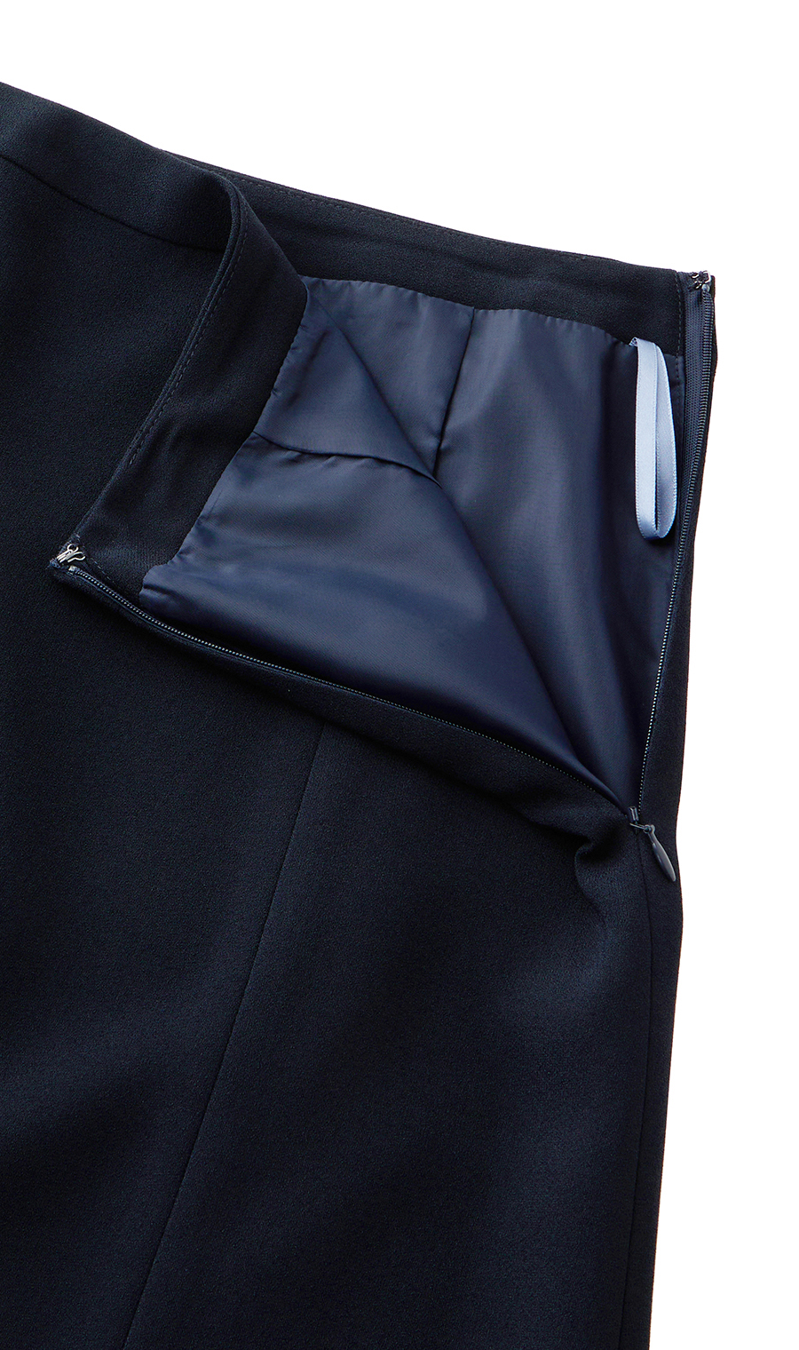 フレアスカート【セットアップ着用可】 ネイビー 5号