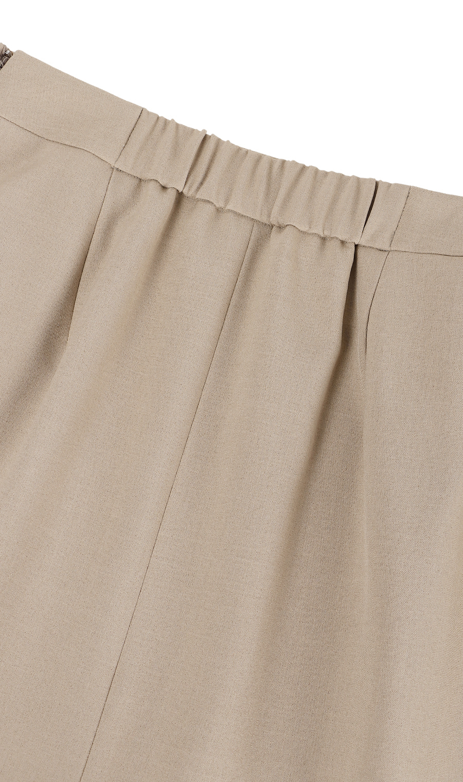 ゼロプレッシャースーツ【タイトスカート】【セットアップ着用可】 ベージュ S