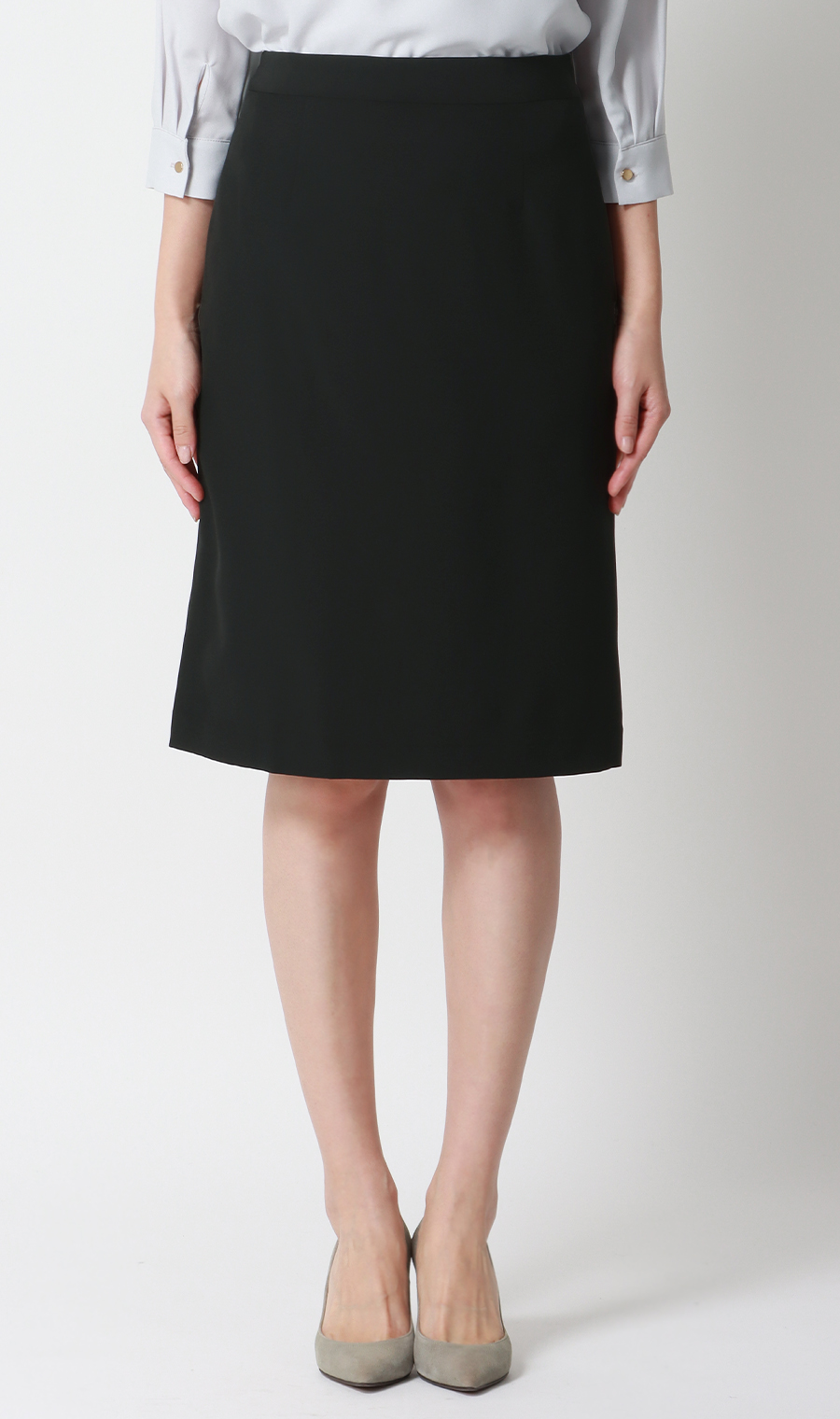 ゼロプレッシャースーツ【タイトスカート】【セットアップ着用可】 ブラック SS