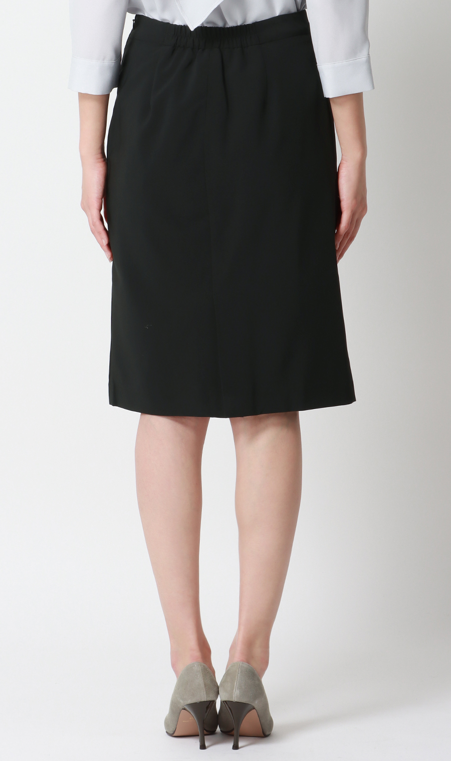 ゼロプレッシャースーツ【タイトスカート】【セットアップ着用可】 ブラック SS