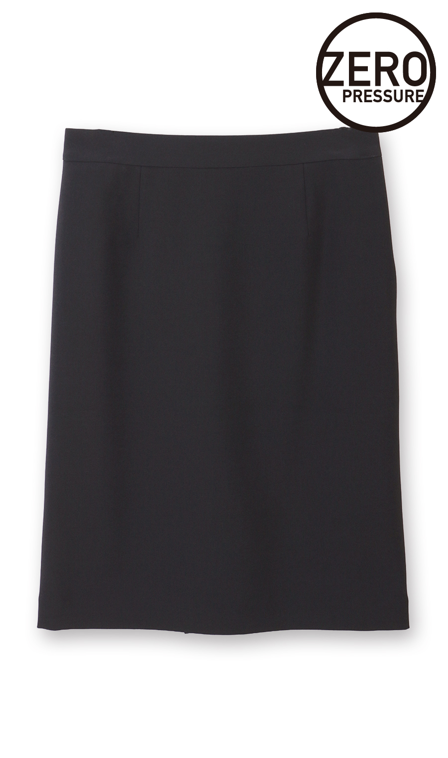 ゼロプレッシャースーツ【タイトスカート】【セットアップ着用可】 ネイビー SS