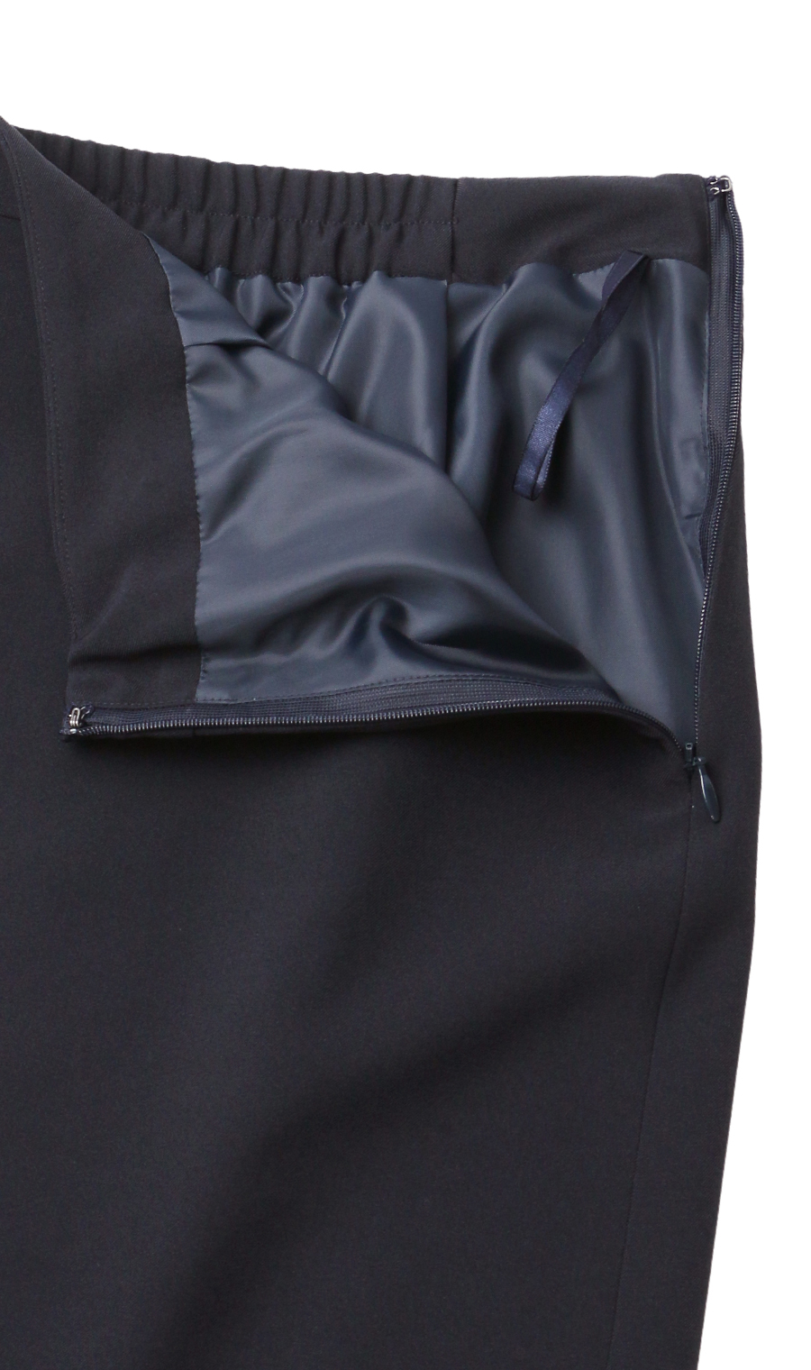 ゼロプレッシャースーツ【タイトスカート】【セットアップ着用可】 ネイビー SS