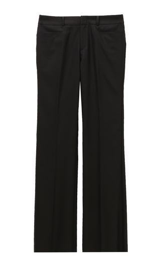 【訳アリ商品】セミフレアパンツ【セットアップ着用可】