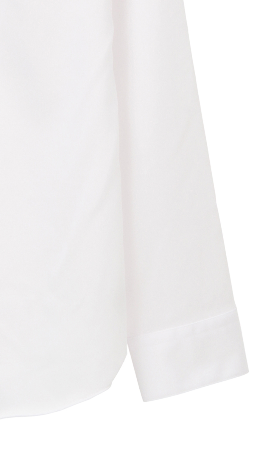 レギュラーカラーブラウス《長袖》《NON IRONMAX》《白無地》 ホワイト 03