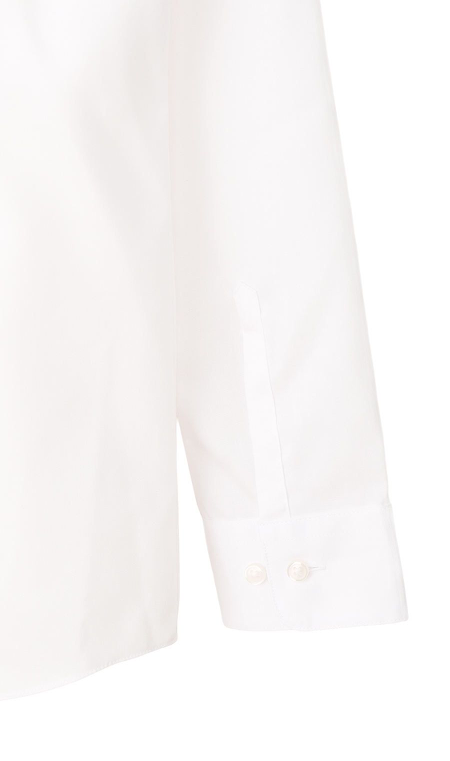 スキッパーカラーブラウス【長袖】【NON IRONMAX】【白無地】 ホワイト 05