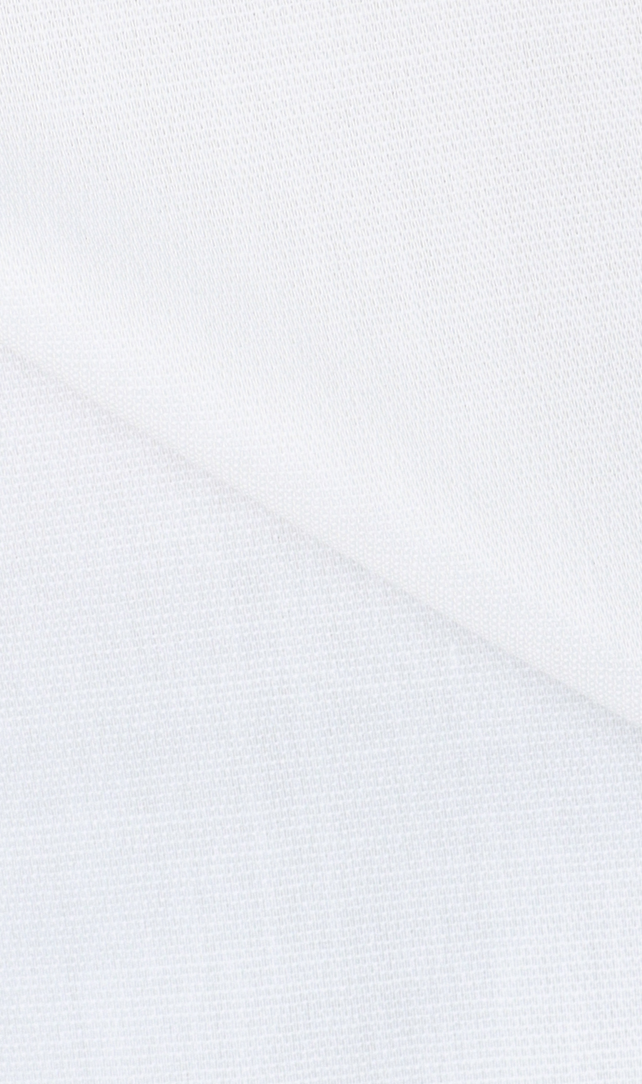 レギュラーカラーブラウス【長袖】【白無地】【OEKO-TEX】【着丈長め】 ホワイト 05