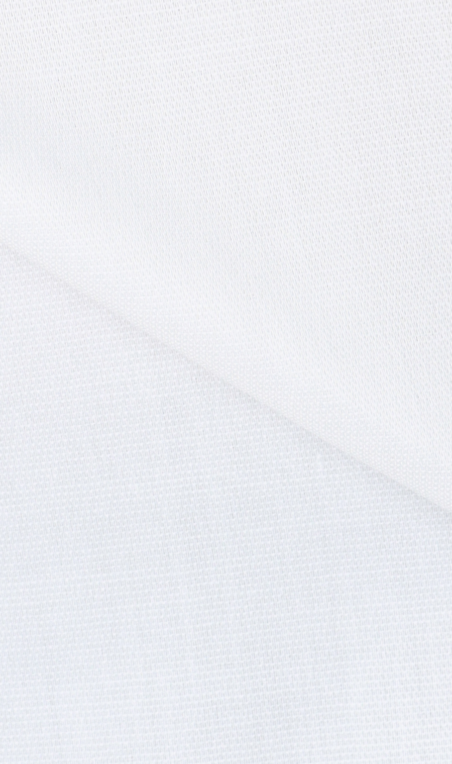 レギュラーカラーブラウス【クイーン】【長袖】【白無地】【OEKO-TEX】【着丈長め】 ホワイト 23