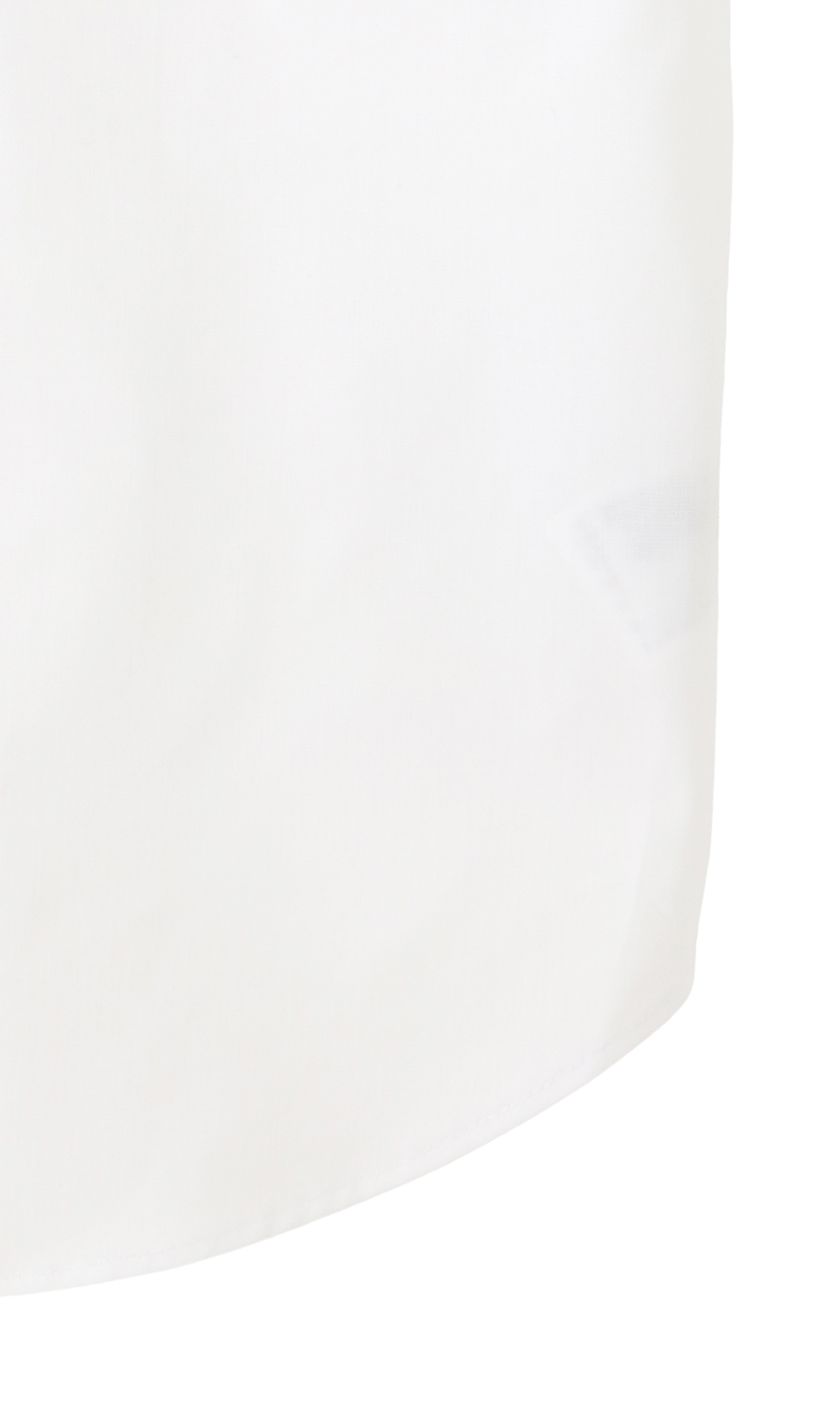 レギュラーカラーブラウス【涼】【半袖】【白無地】【OEKO-TEX】【着丈長め】 ホワイト 05