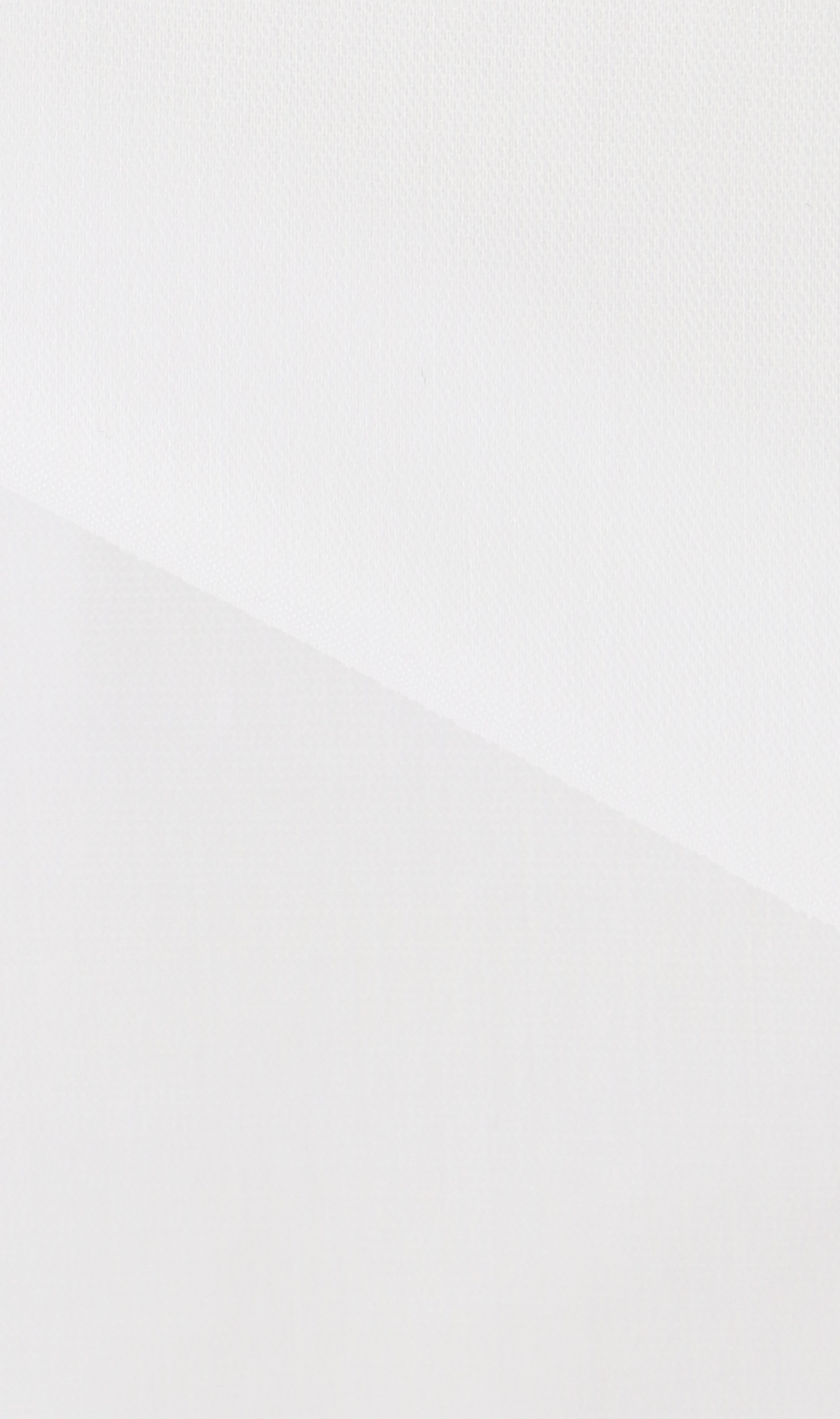 レギュラーカラーブラウス【涼】【半袖】【白無地】【OEKO-TEX】【着丈長め】 ホワイト 05