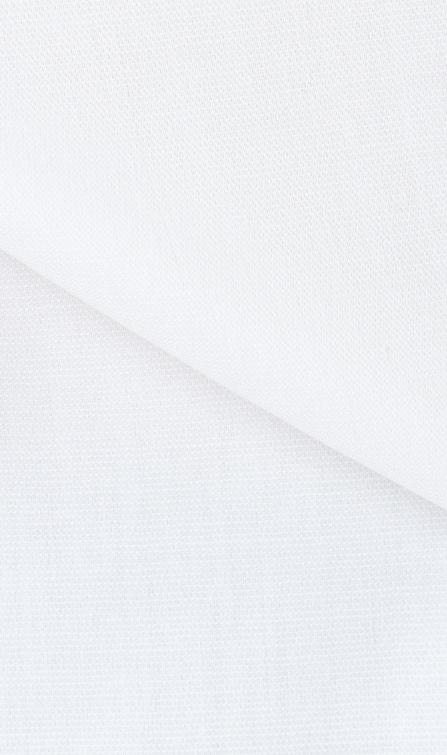 スキッパーカラーブラウス【長袖】【OEKO-TEX】【着丈長め】 ホワイト 05