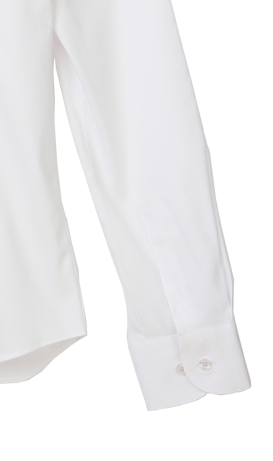 レギュラーカラーブラウス《長袖》《OEKO-TEX》 ホワイト 17