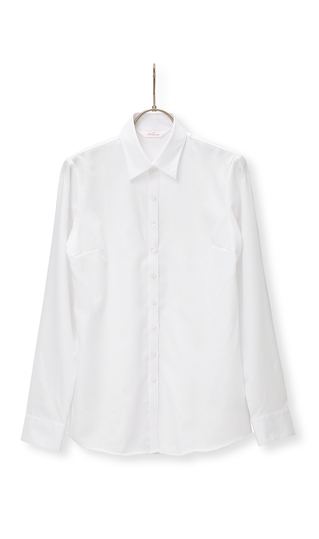 レギュラーカラーブラウス《クイーン》《長袖》《NON IRONMAX》