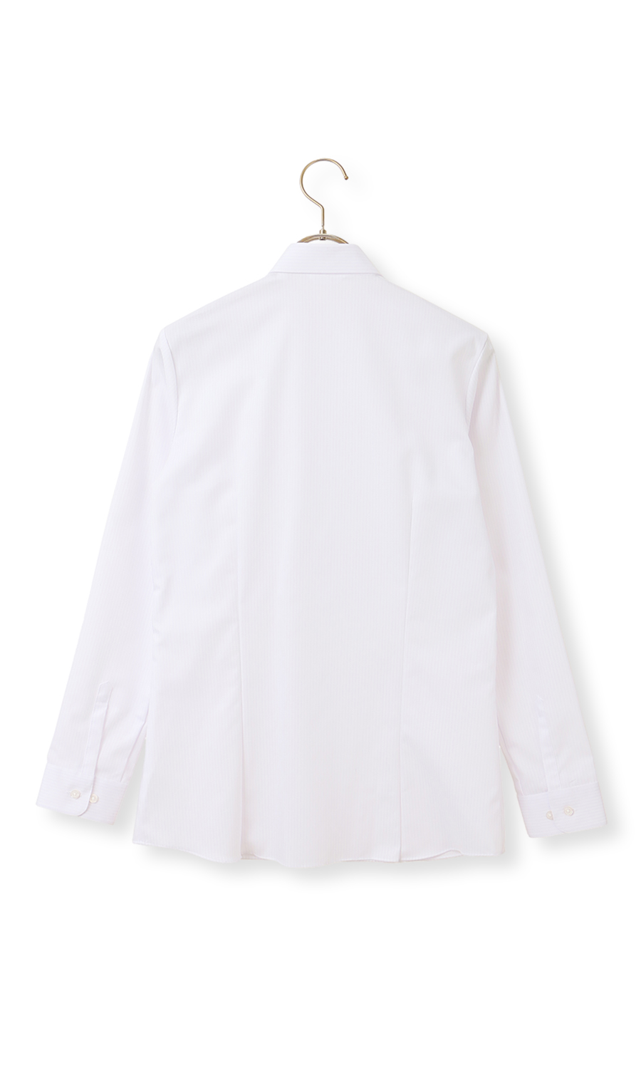 レギュラーカラーブラウス【長袖】【NON IRONMAX】 パープル 15