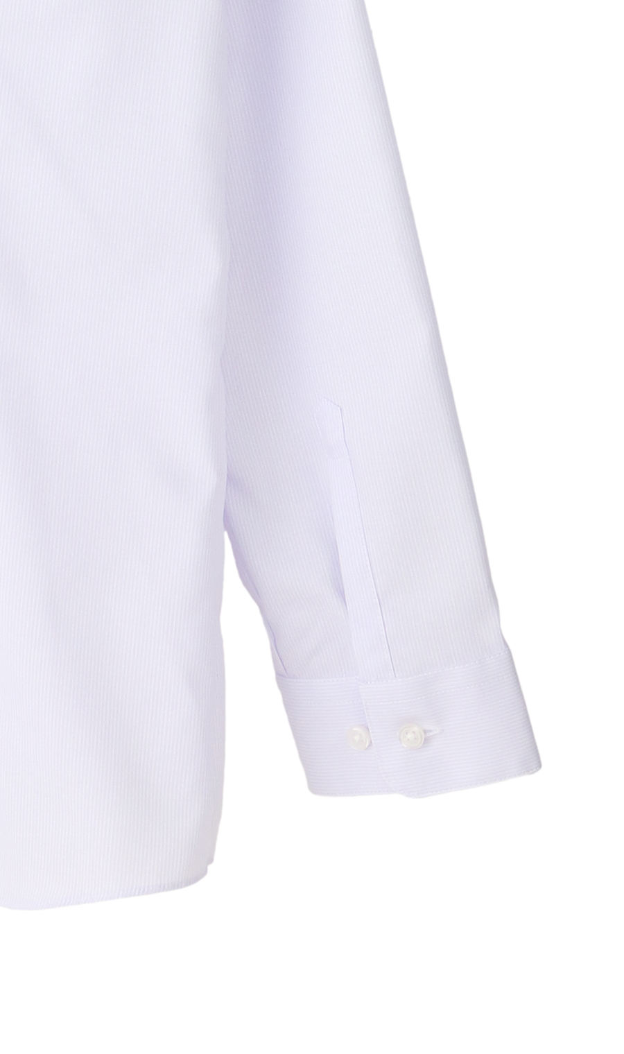 スキッパーカラーブラウス【長袖】【NON IRONMAX】 パープル 07