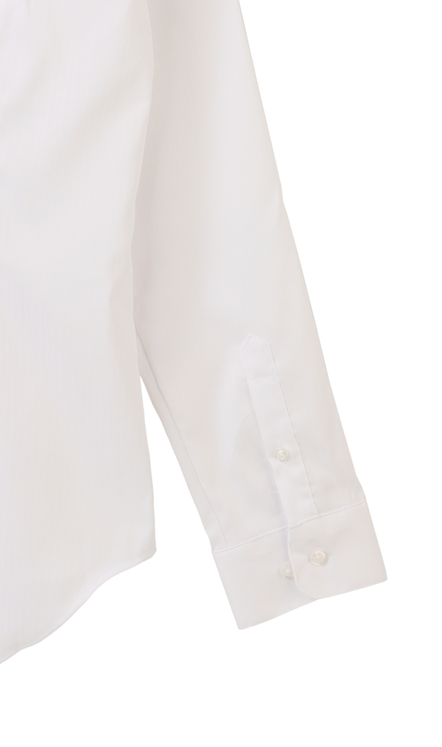 長袖　スキッパーカラー　フリル　クイーンサイズ ホワイト 23