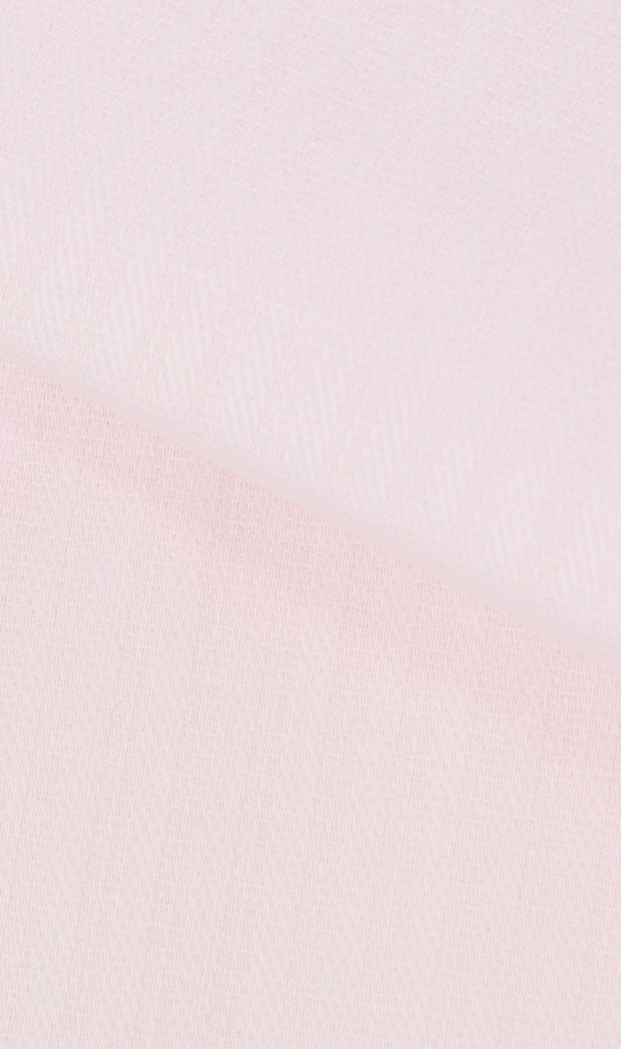 長袖 スキッパーカラー フリル クイーンサイズ ピンク 23