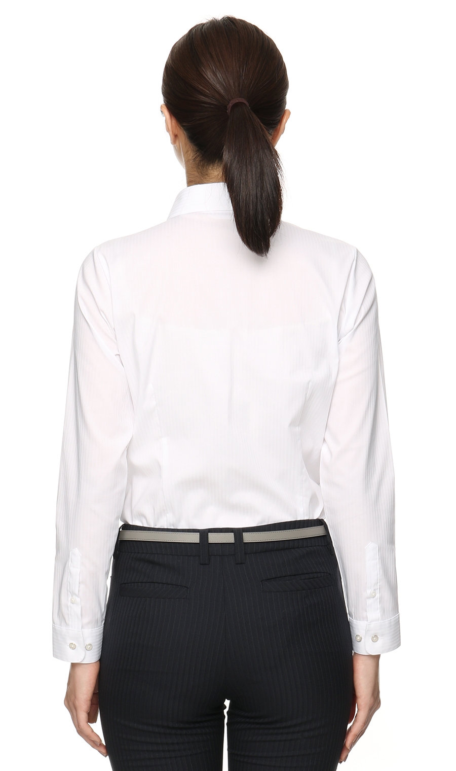 スキッパーカラーブラウス《クイーン》 ホワイト 29