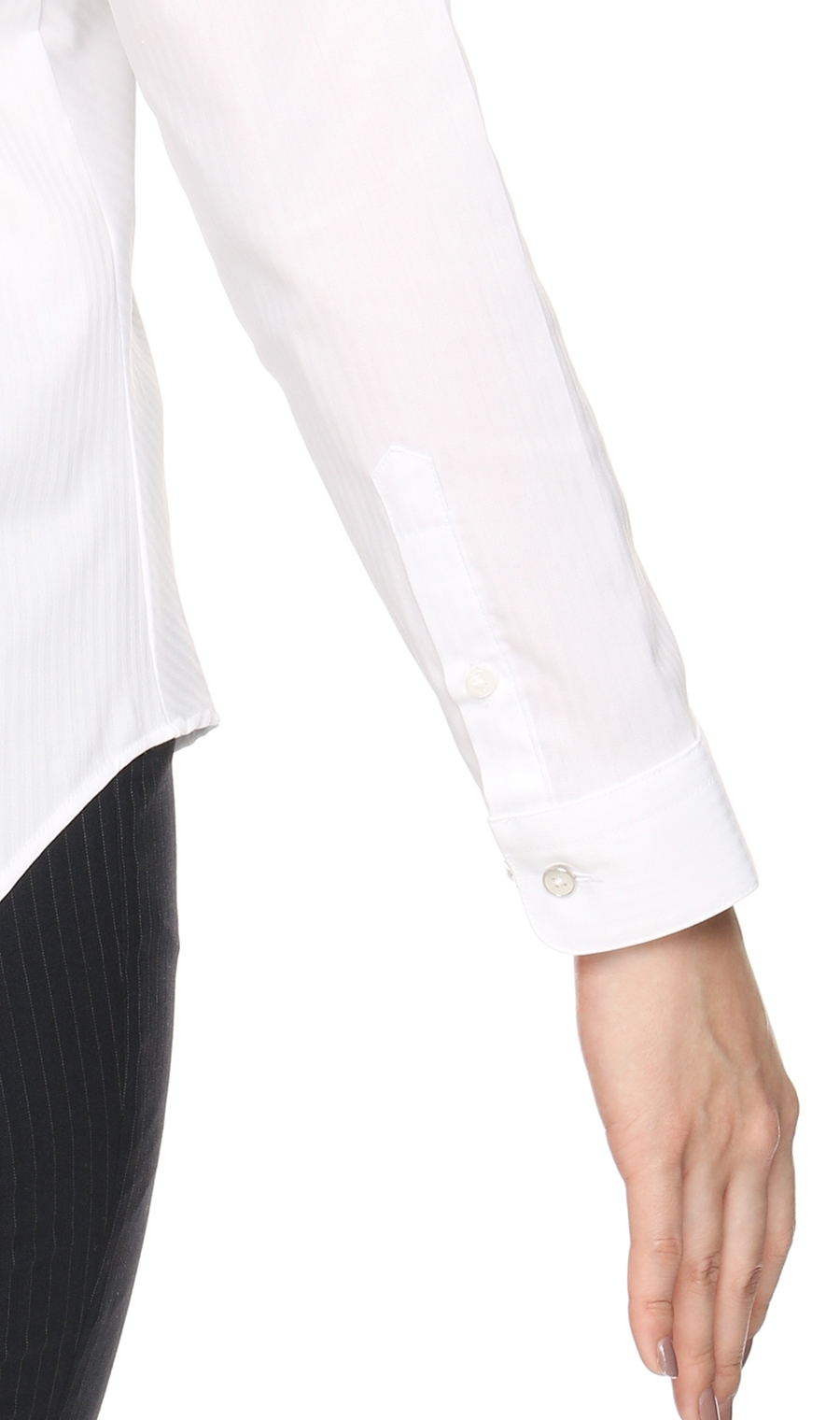 スキッパーカラーブラウス《クイーン》 ホワイト 29