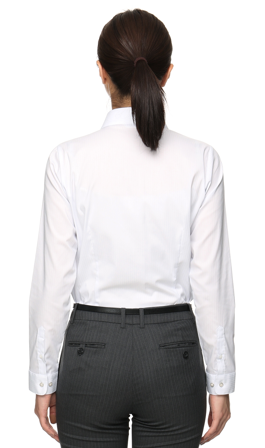 スキッパーカラーブラウス《クイーン》 ブルー 23