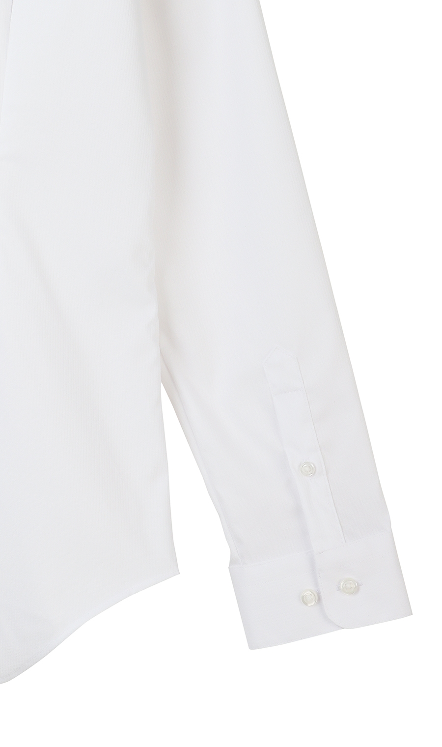 スキッパーカラーギャザーブラウス【クイーン】【長袖】 ホワイト 23