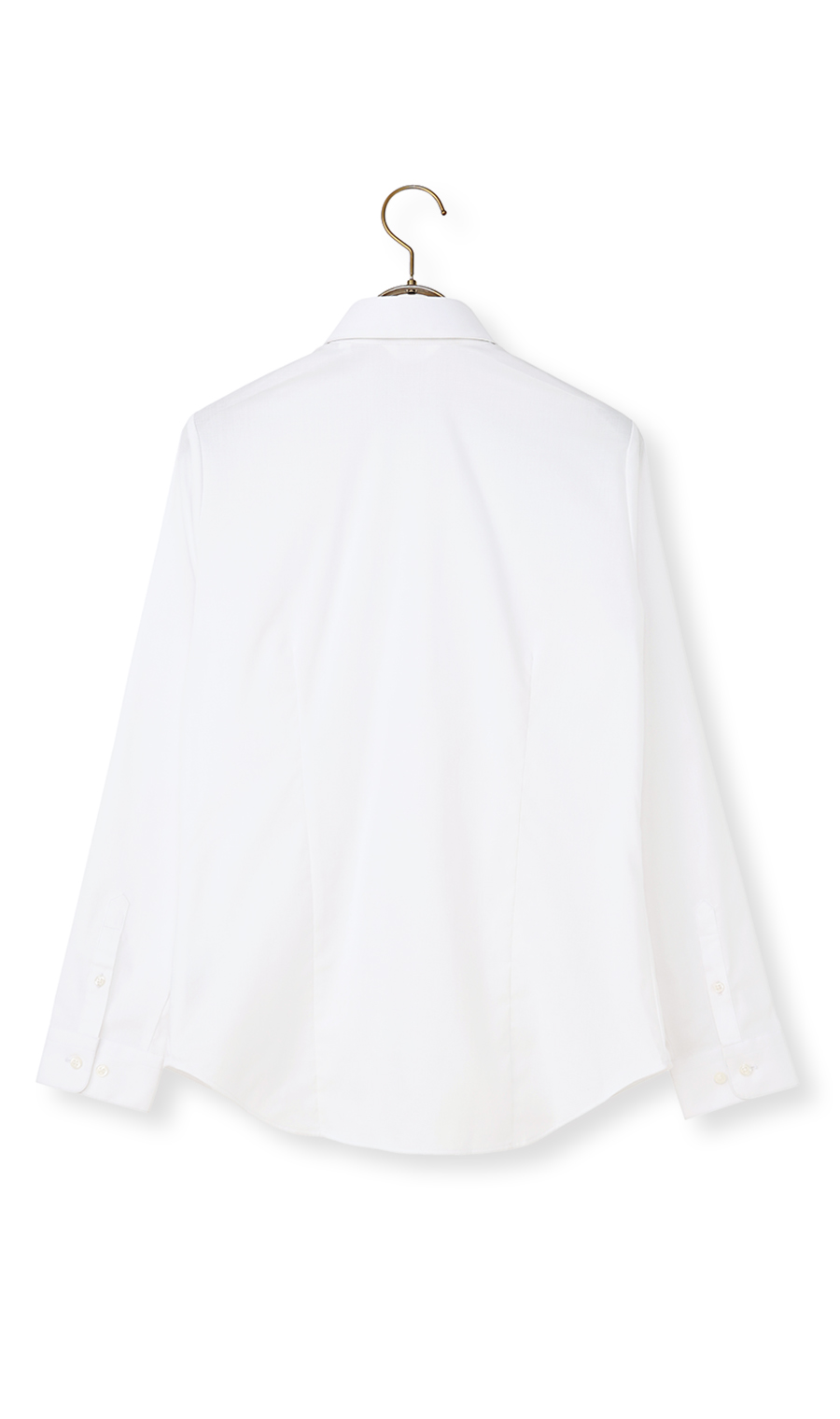 レギュラーカラーボウタイブラウス【長袖】【2WAY】 ホワイト 5