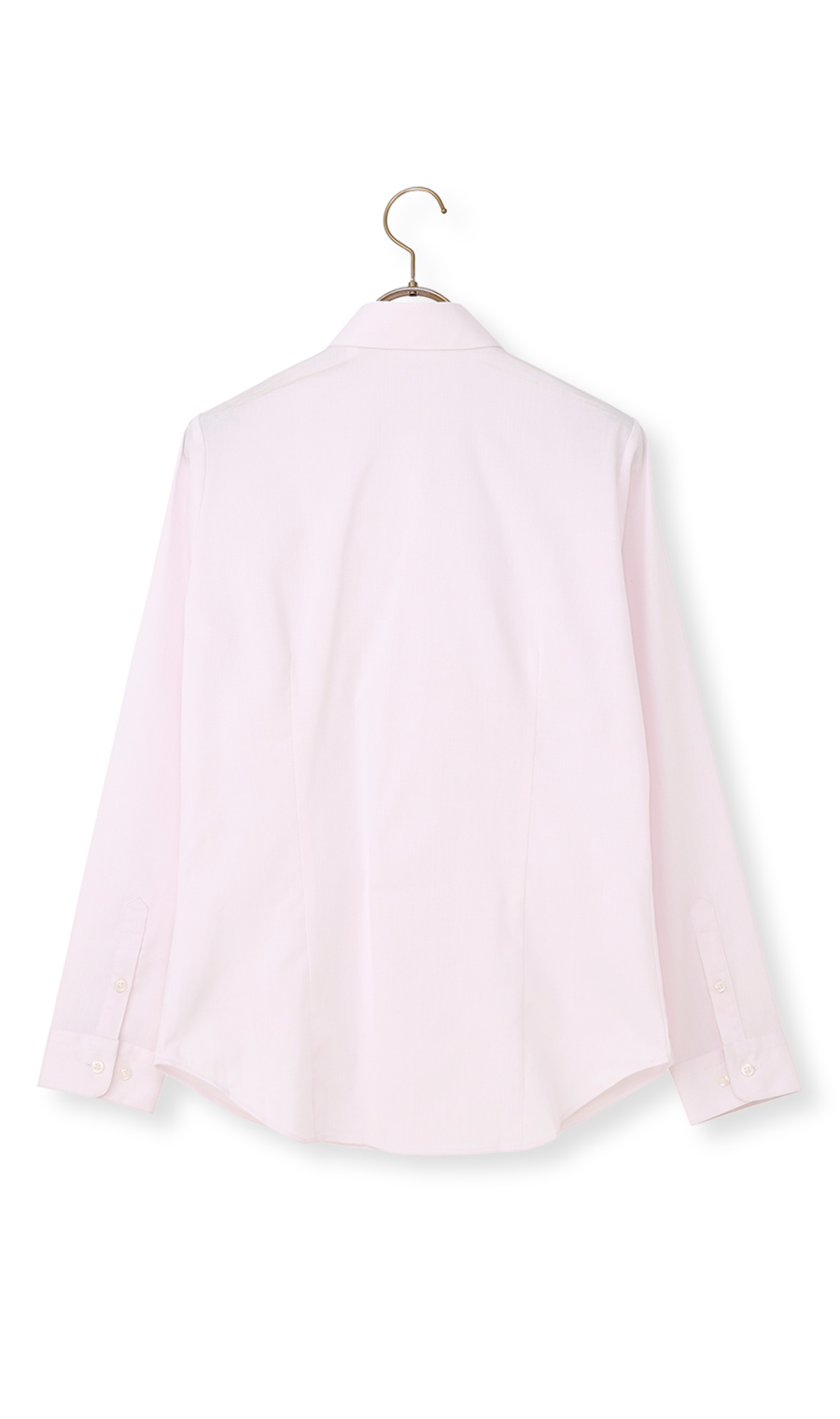 レギュラーカラーボウタイブラウス【長袖】【2WAY】 ピンク 05