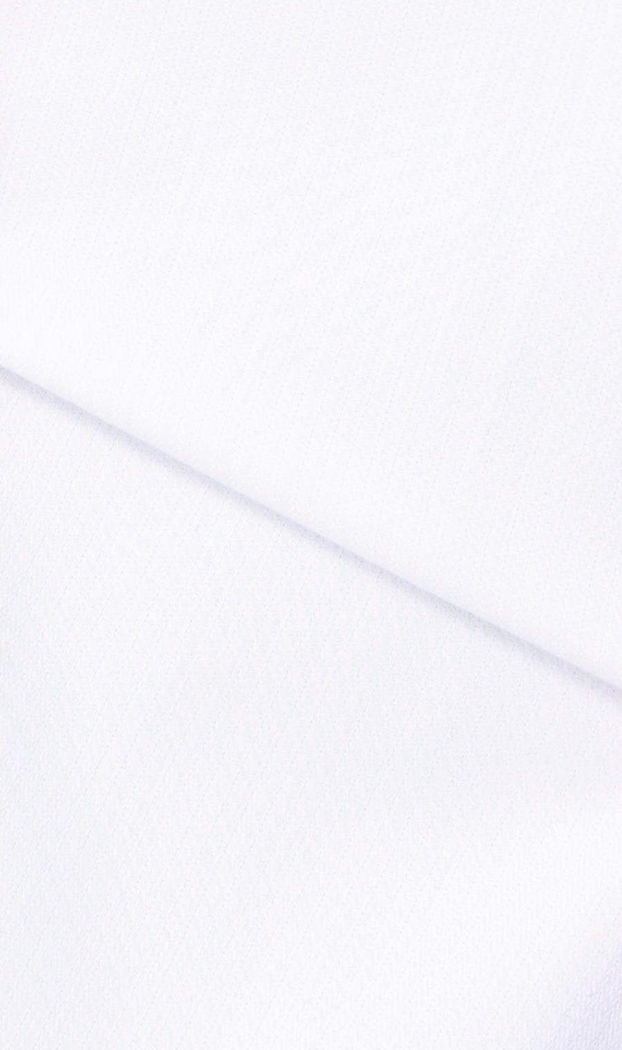 透けないブラウス【長袖】【レギュラーカラー】【#すご】【着丈長め】 ホワイト 05