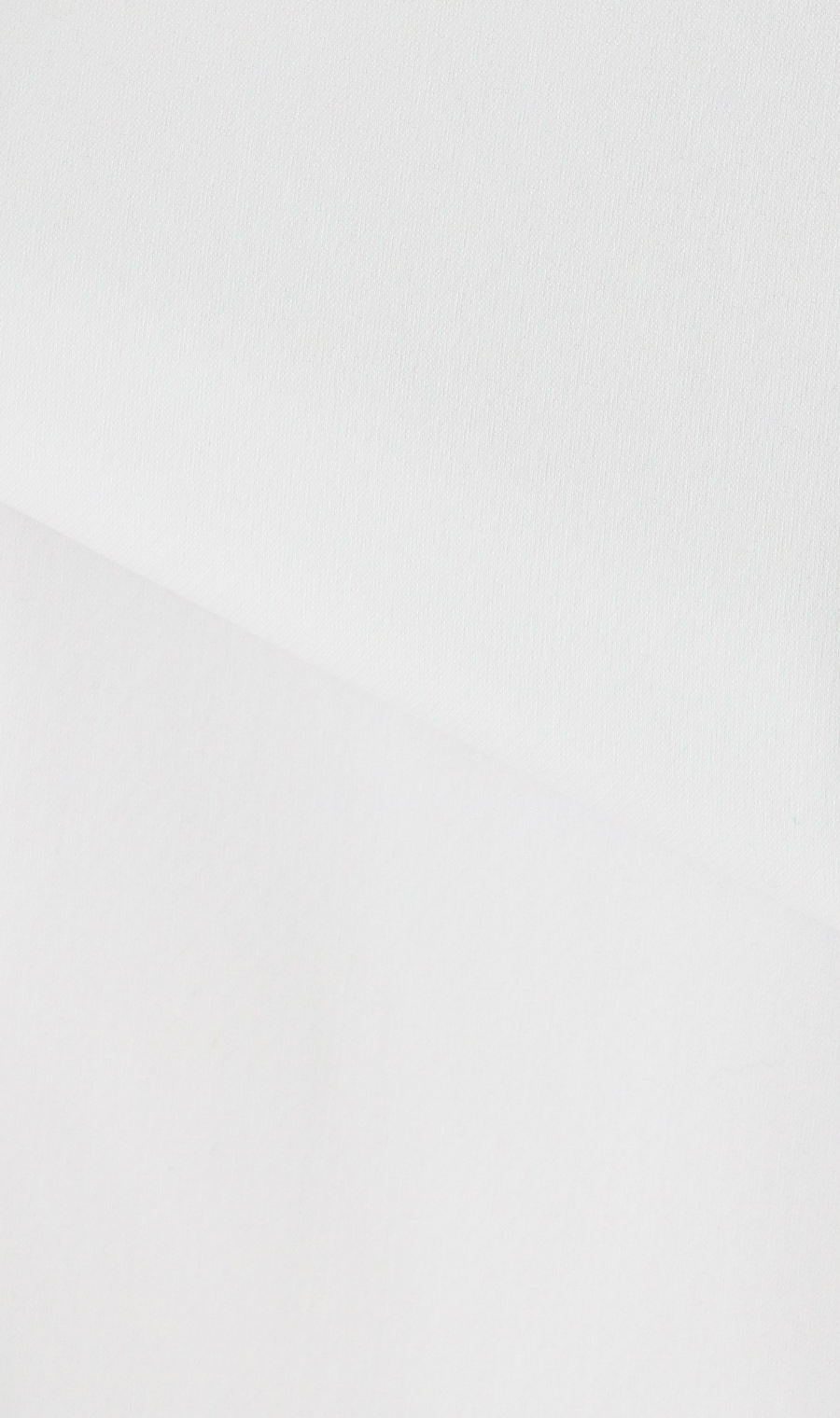 透けないブラウス【長袖】【レギュラーカラー】【＃すご】【身丈長め】 ホワイト 05