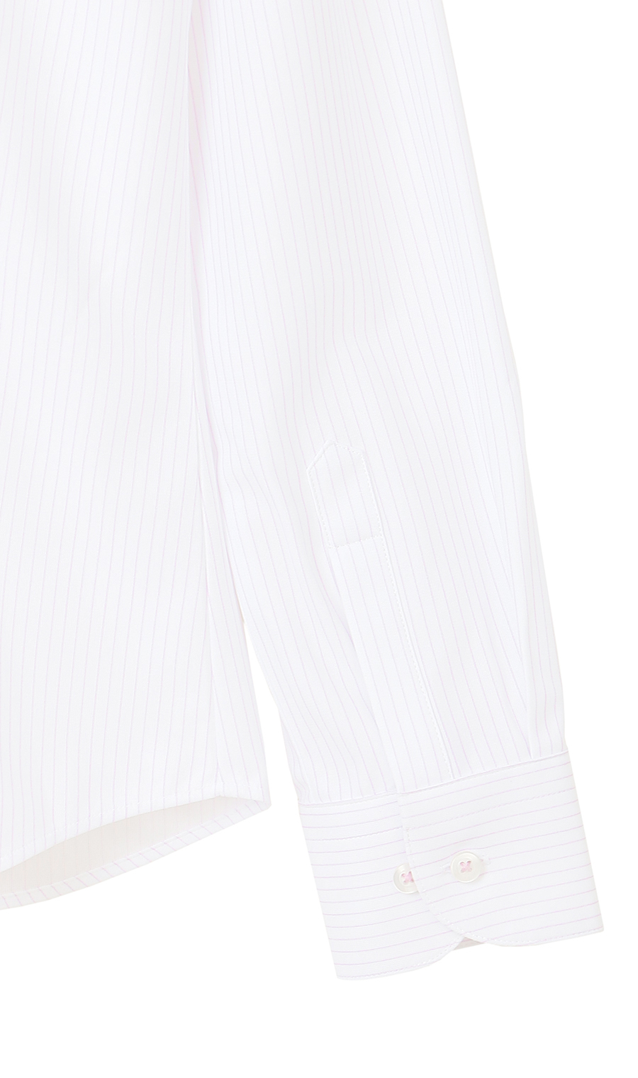 レギュラーカラーブラウス【長袖】 ピンク 07