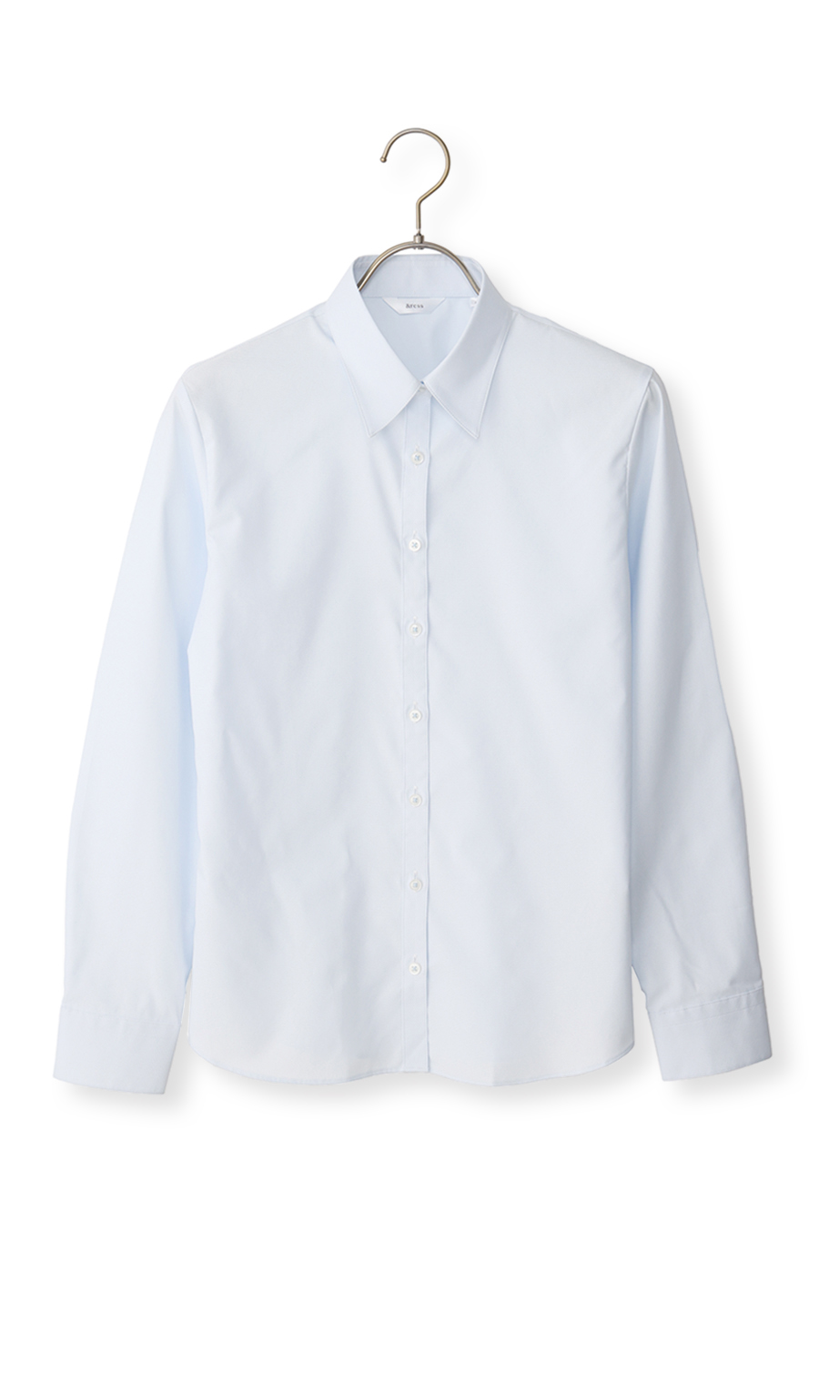 レギュラーカラーブラウス【長袖】【Cosme Clear】 ブルー 5