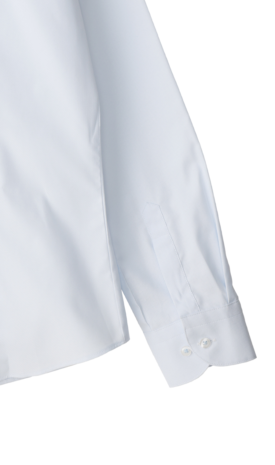 レギュラーカラーブラウス【長袖】【Cosme Clear】 ブルー 5