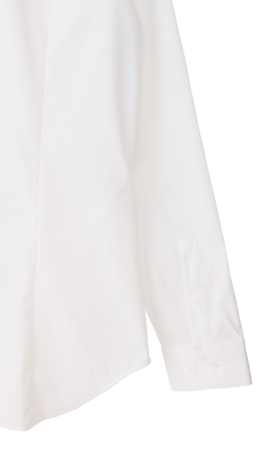 スキッパーカラーフリルブラウス【クイーン】【長袖】 ホワイト 23