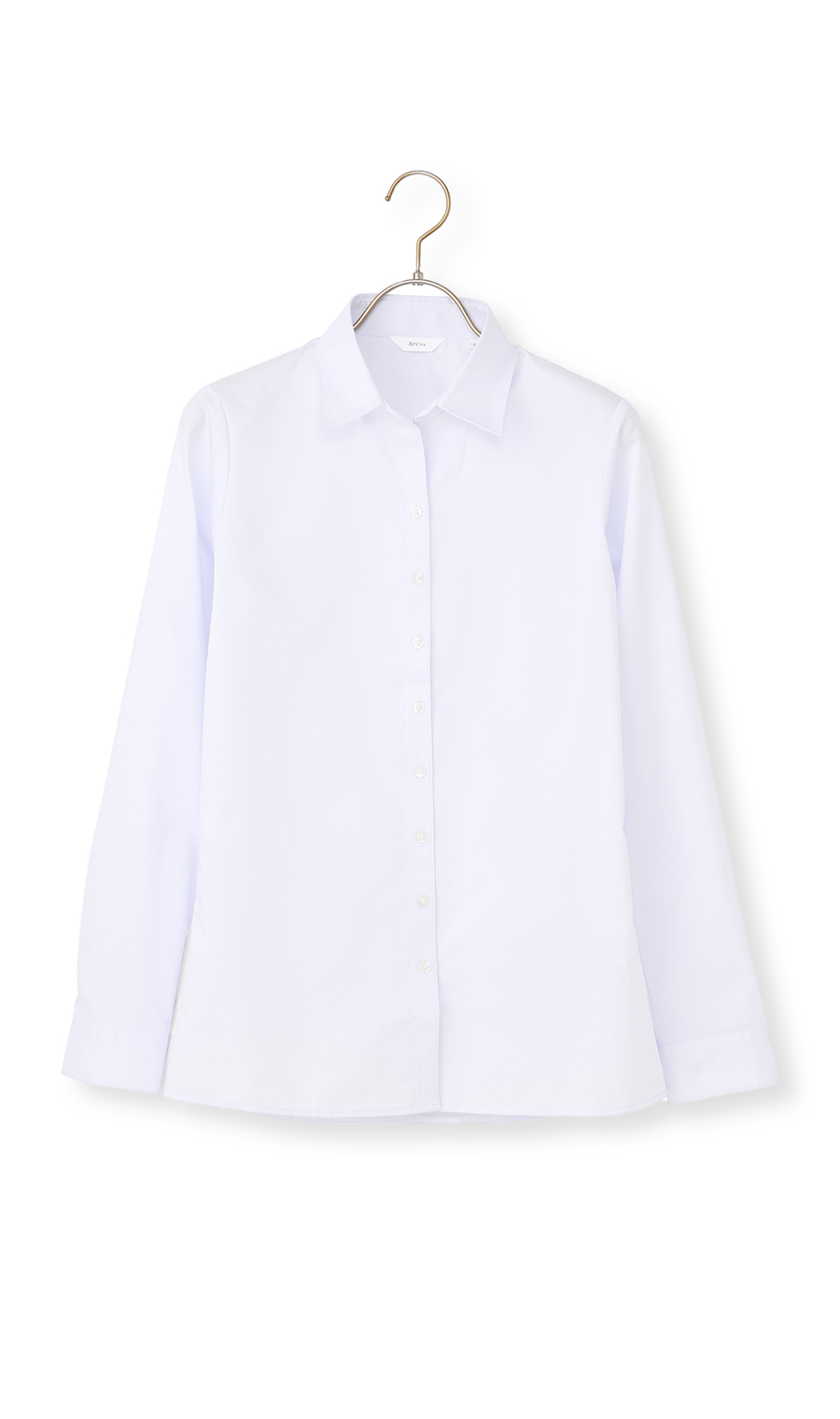 スキッパーカラーラッフルフリル・リボンブラウス【長袖】【3WAY】 ラベンダー 7