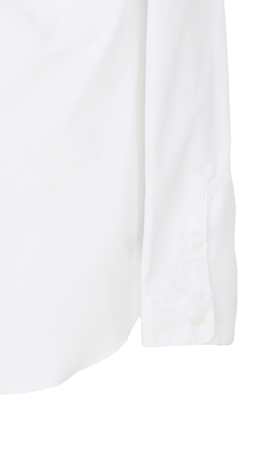 スキッパーカラーギャザーブラウス【クイーン】 ホワイト 23