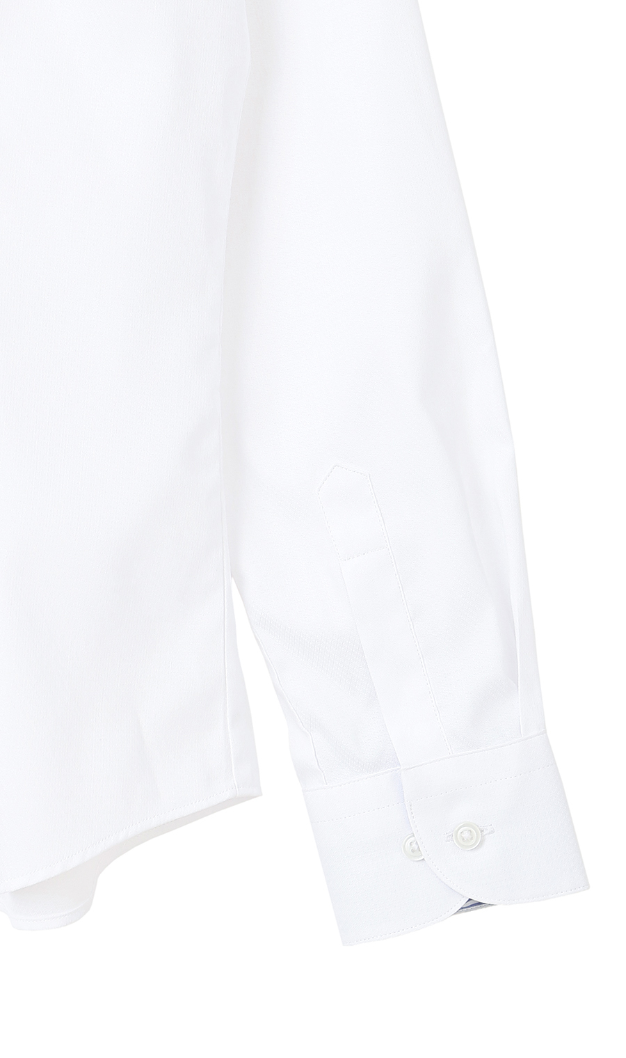 【抗菌防臭ブラウス】スキッパーカラー【長袖】【AgFreshα】【＃すご】 ホワイト 07