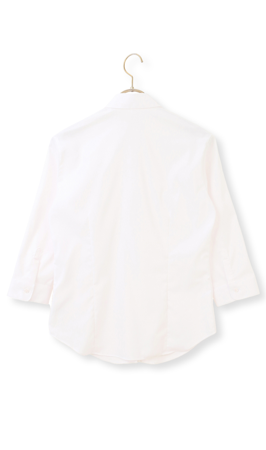 スキッパーカラーブラウス【7分袖】【OEKO-TEX】 ピンク 07