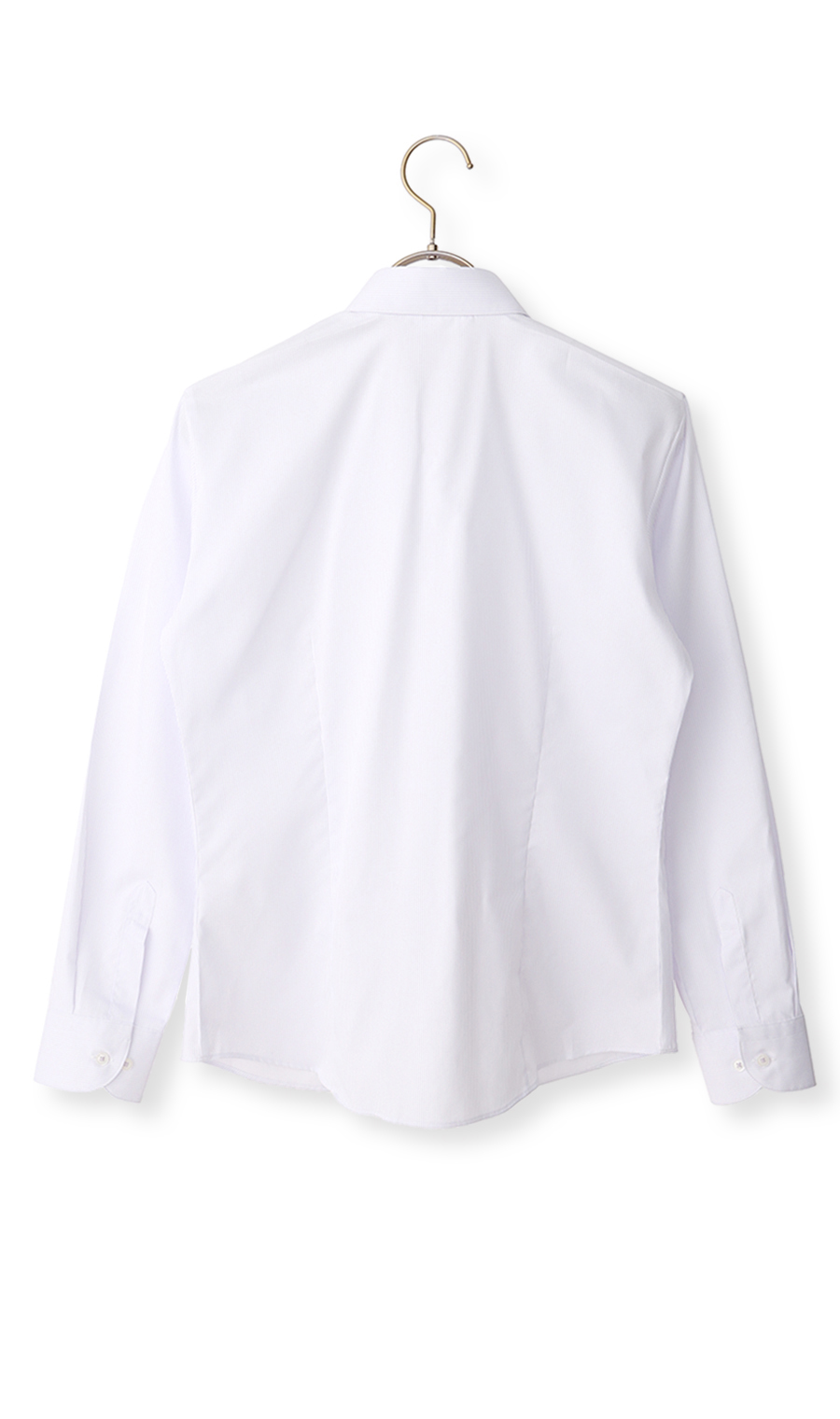 Skipper collar blouse [long sleeves] [Cosme Clear] Purple 05
