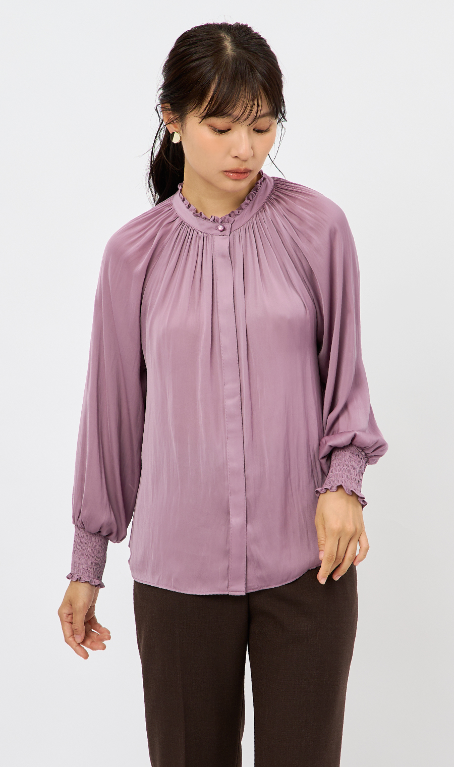 えりぴー様 フリル襟付きブラウス｜ピンクハウスオフィシャルオンライン