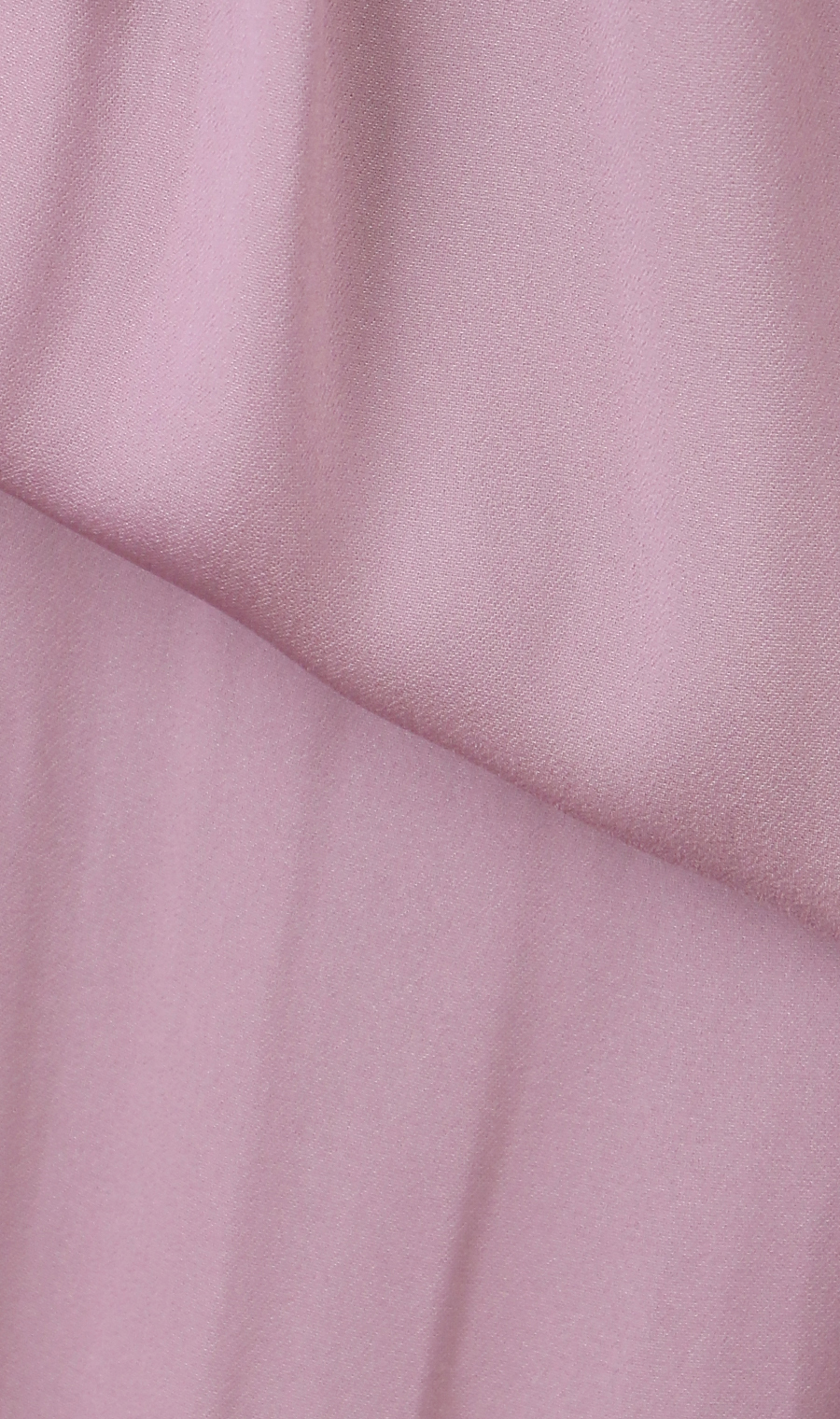 フリル襟ブラウス【前後2WAY】【長袖】 ピンク S