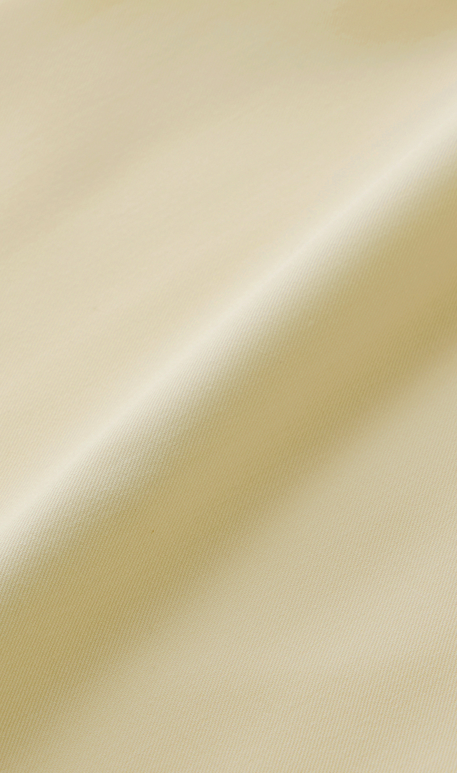 ハイネックギャザーブラウス【長袖】 クリーム M